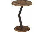 Elegante Tavolino In Legno Marrone Per Spazi Abitativi Eleganti