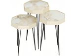 Tavolino In Legno Beige Elegante Moderno