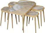 Elegante Tavolino In Legno In Beige Per Un Ambiente Moderno