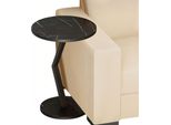 Tavolino Nero In Legno Stile Moderno Ed Elegante