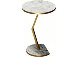 Tavolino In Legno Bianco Moderno Ed Elegante