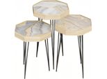 Elegante Tavolino In Legno Grigio In Stile Moderno