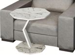 Tavolino In Legno Bianco In Stile Moderno Ed Elegante