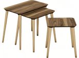 Elegante Tavolino In Legno Marrone Per Una Casa Dal Design Moderno