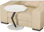 Elegante Tavolino In Legno Bianco Dal Design Moderno