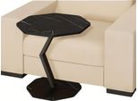 Elegante Tavolino In Legno Nero Dal Design Moderno