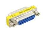 Inline® 47719 Mini-Gender-Changer, 15Pol (Game), Stecker / Buchse