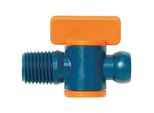 Valvola Di Intercettazione Da 1/4 " Con Ag Btl. Con 2 Pezzi Loc-Line"