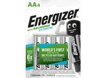 Energizer Accu Recharge Extreme 2300 Aa BP4 Batteria Ricaricabile Al Nichel Idruro Metallico (Nimh) (E300624600)