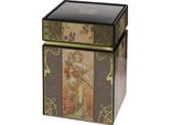 Goebel Alphonse Mucha Die Vier Jahreszeiten (Teedose,...