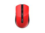 Mouse Rapoo 7200M Ottico Wireless Multimodale Rosso