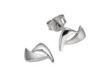 Paar Ohrstecker Vivance "925 Silber Rhodiniert", Weiß, Ohrringe, Damen, One-Size, Silber 925 (Sterlingsilber), Ohrstecker