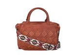 Handtasche HARBOUR 2ND Sestilia, Damen, Gr. B/H/T: 33cm x 22cm x 14cm, cognac, Leder, Taschen Handtasche
