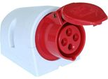 Presa Fissa 32A 4P 400V IP44 Pce 124-6