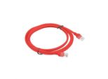 Lanberg Patchcord Cat.6 Utp 0.5M Rot Fluke Zertifikat