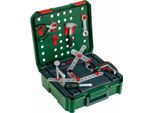 Theo Klein Bosch Werkbankkoffer Ixolino Ii, Werkbank, Werkzeug Koffer, Spielzeugwerkzeug, Spielzeug, 8396