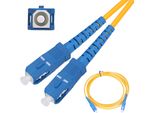Extralink SC/UPC-SC/UPC Patchcord Monomodale, Simplex, 3 Mm, 3 M