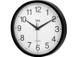 Teesa TSA0037B Orologio Da Parete 25 Cm, Nero