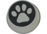 Ciotola Per Cani In Acciaio Inox Food Dog 750Ml Marrone Zolux