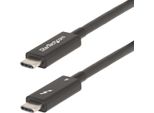 Startech.Com A40G2MB-TB4-CABLE Cavo Thunderbolt 2 M 40 Gbit/S Nero