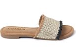 Lazamani Muli Da Donna 33.486 Oro Nero Taglia 40