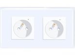 Bot Presa Intelligente Wifi Double SP12 Bianco