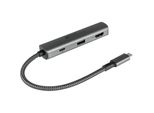 Good Connections HUB-C002A Good Connections Usb-C-Hub (3-Port) Anthrazit