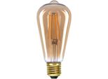 Lampadina Led 6W Ambra E27 2200K 3S Dimm 757-ST64-3DM-AMB Italux