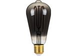 Lampadina Led 4W Smoke E27 2200K Dimm 757-ST64-DIM-TH-SM Italux