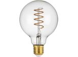 Lampadina Led 4W Spiral Clear E27 2200K 3S Dimm 454-G95-DIM-SR-CL Italux