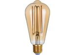 Lampadina Led 4W Ambra E27 2200K Dimm 757-ST64-DIM-TH-AMB Italux