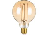 Lampadina Led 4W Ambra E27 2200K Dimm 454-G95-DIM-TH-AMB Italux