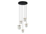 Lampada A Sospensione Merseta PND-463325A-BRO+W Italux