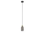 Menfi Lampada A Sospensione PND-44236-1-BK-GD Italux