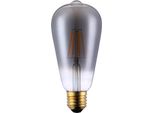 Lampadina Led 6W Smoke E27 2200K 3S Dimm 757-ST64-3DM-SM Italux