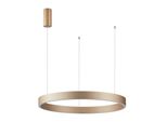 Lampada A Sospensione Led 60W Brasco Down PND-56215-080RPP-GD-3KS4K-TRDIMM Italux