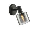 Lampada A Spot Santia WL-65342-1 Bk+Sg Italux