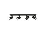 Lampada A Spot Spiela SPL-31993-4B-BK Italux