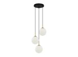 Deore PND-5578-3S-BRO-BK Lampada A Sospensione Italux