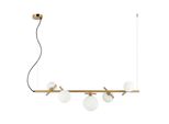 Reverso PND-5622-5-BRO-W Lampada A Sospensione Italux