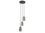 Menfi Lampada A Sospensione PND-44236-3-BK-GD Italux