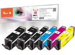 Cartucce Compatibili Peach Canon PGI-580/CLI-581, Multipack Plus