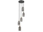 Menfi Lampada A Sospensione PND-44236-5-BK-GD Italux