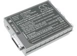 Techtek Batteria Notebook Compatibile Con [Panasonic] FZ-B2, FZ-M1, FZ-M1C, Toughpad FZ-B2, Toughpad FZ-M1, Toughpad FZ-M1C Sostituisce FZ-VZSU0HW, P
