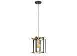 Primero PND-44003-1-BK-GD Lampada A Sospensione Italux
