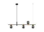 Lampada A Sospensione Bletter PND-5225-4-BK-SG Italux