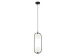 Lupus PND-3965-2-BK Lampada A Sospensione Italux