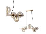 Canello PND-406007-7-HBR Lampada A Sospensione Italux