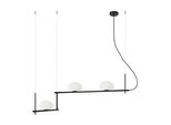 Kernio PND-357783-BK+W Lampada A Sospensione Italux