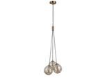Perlos PND-54456-3-HB-AMB Lampada A Sospensione Italux
